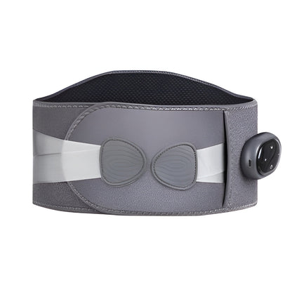 Rückenmassagegurt – Infrarot-Wärmetherapie & Vibrationsmassage gegen Rückenschmerzen, Muskelverspannungen & Haltungskorrektur