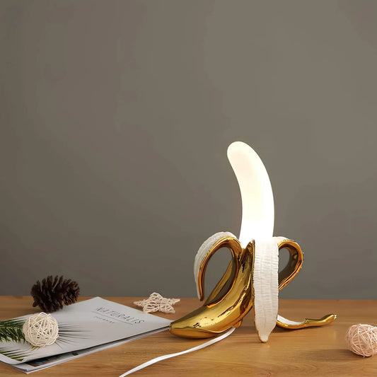 BananaShine - Moderne Bananen-Tischlampe