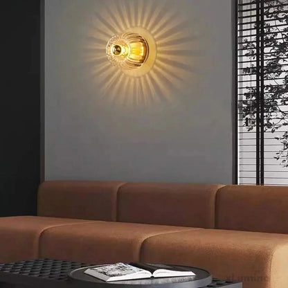 Bauhaus Wandlampe - Skandinavisches Design