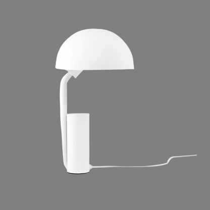 Moderne Tischlampe mit verstellbarem Schirm – E27-Fassung, Metall, geometrisches Design, LED-kompatibel