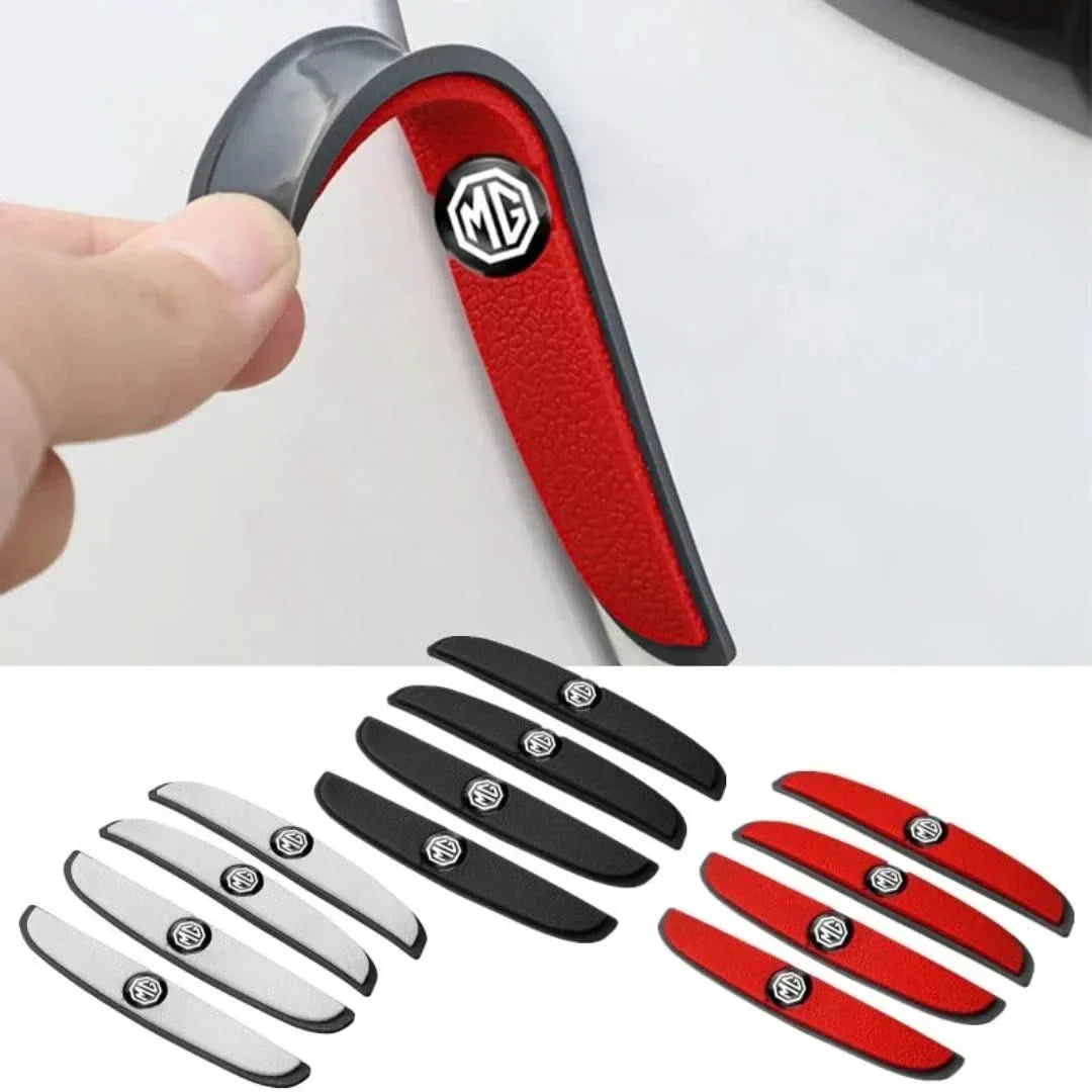 Türkantenschutz‑Streifen (4 Stück) – Gummi‑Schutzleisten für Autotüren