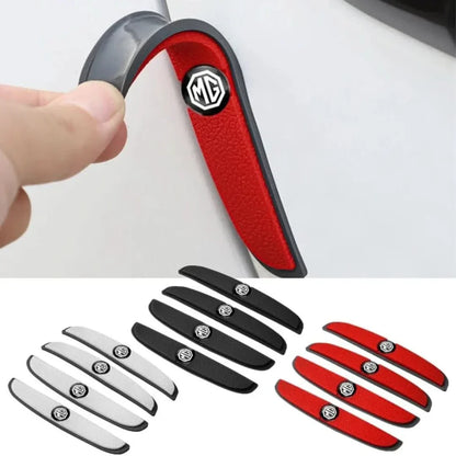 Türkantenschutz‑Streifen (4 Stück) – Gummi‑Schutzleisten für Autotüren