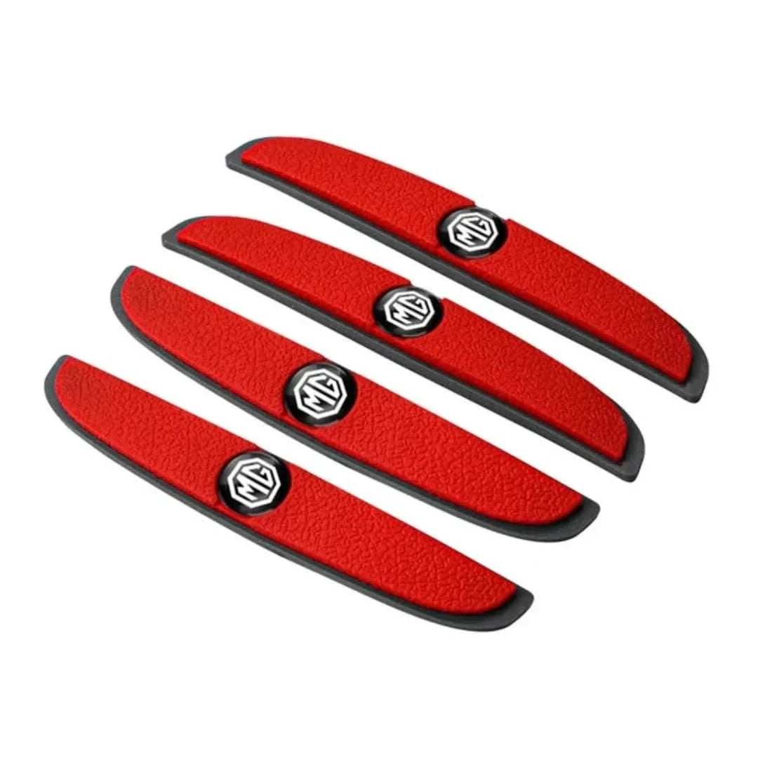 Türkantenschutz‑Streifen (4 Stück) – Gummi‑Schutzleisten für Autotüren