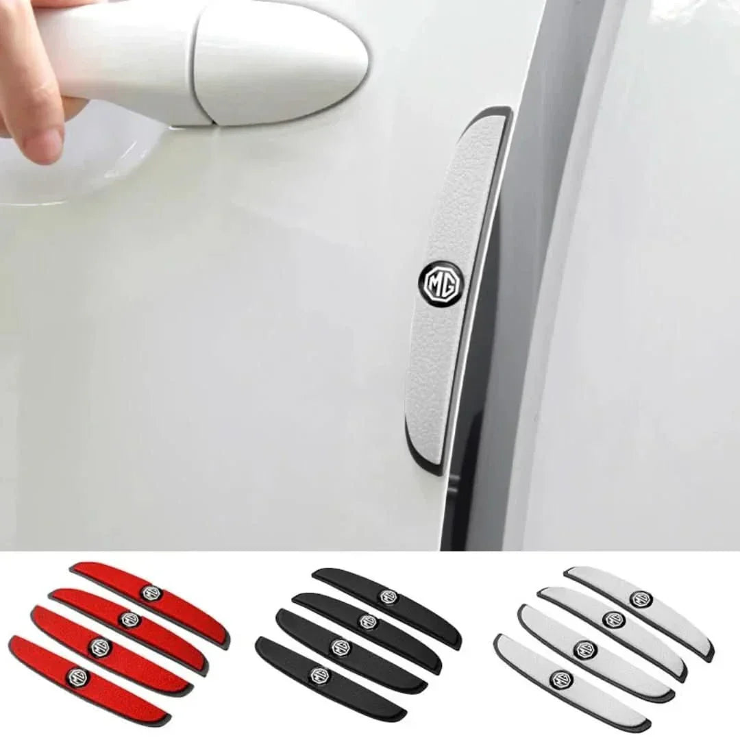 Türkantenschutz‑Streifen (4 Stück) – Gummi‑Schutzleisten für Autotüren