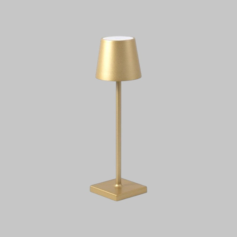 Stilvolle Tragbare LED-Taschenlampe aus Aluminium – Dimmbar, Spritzwassergeschützt, Ideal für Outdoor & Reisen