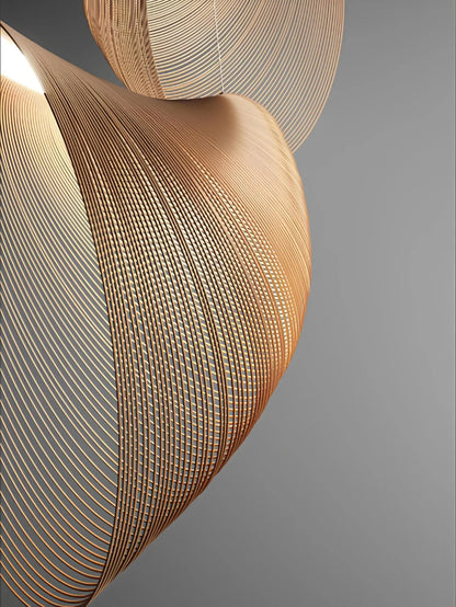 BirchGlow - Birkenholz Deckenlampen