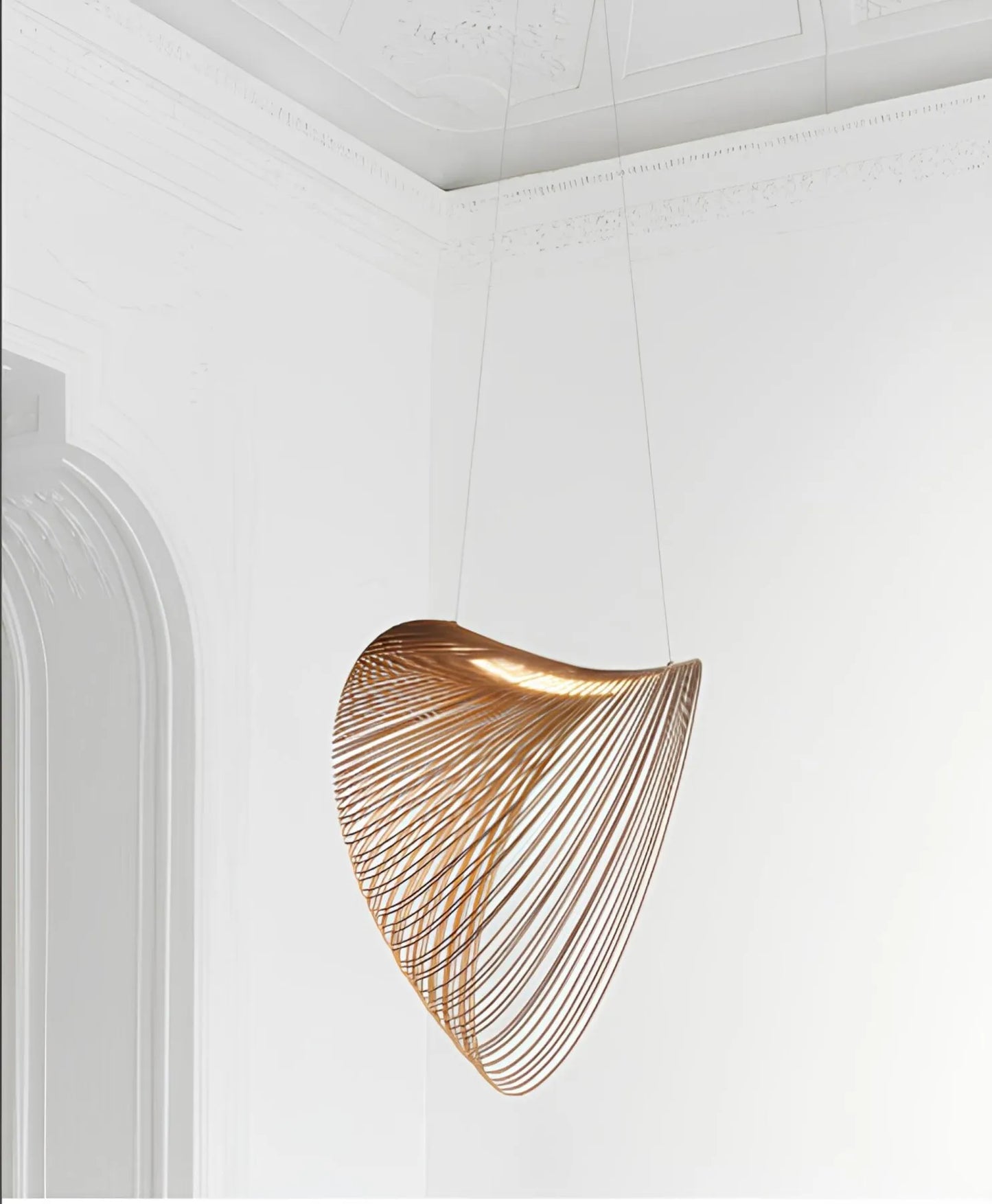 BirchGlow - Birkenholz Deckenlampen