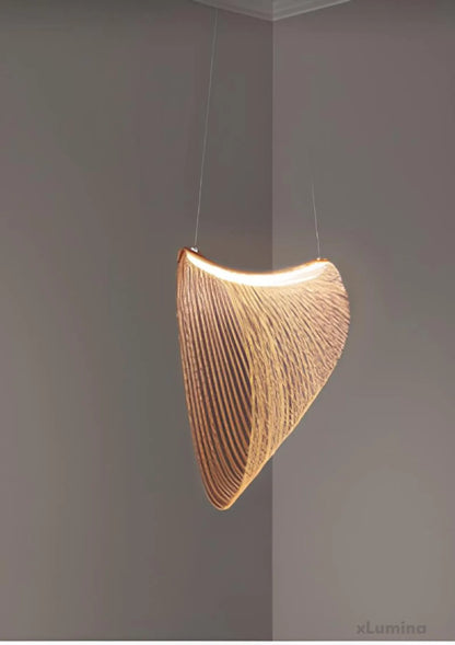 BirchGlow - Birkenholz Deckenlampen