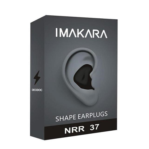 Geräuschunterdrückende Ohrstöpsel mit Hypoallergenem Komfort & Wiederverwendbar