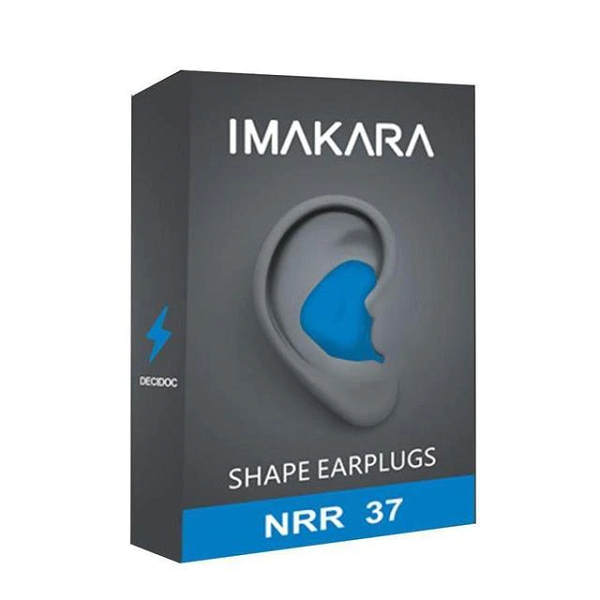 Geräuschunterdrückende Ohrstöpsel mit Hypoallergenem Komfort & Wiederverwendbar