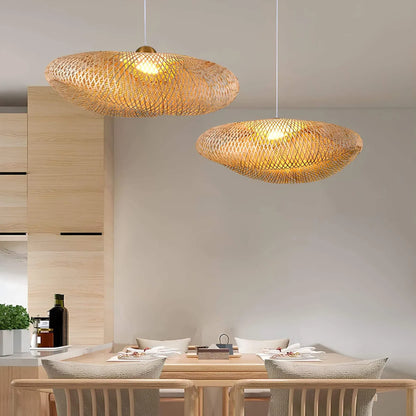 BohoRattan - Handgemachte Deckenleuchte