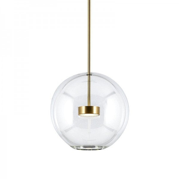 Moderne Pendelleuchte im Bubble-Design – Skulpturale Hängelampe aus Glas für Esszimmer, Wohnzimmer & kreative Räume