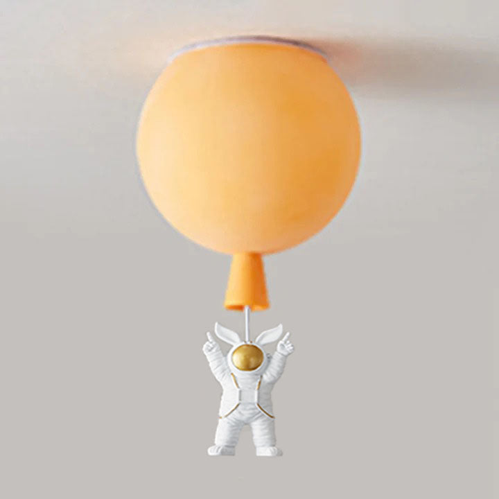 Kinderzimmer-Deckenleuchte mit Ballon- und Astronauten-Design – Kreative Lampe für Jungen & Mädchen