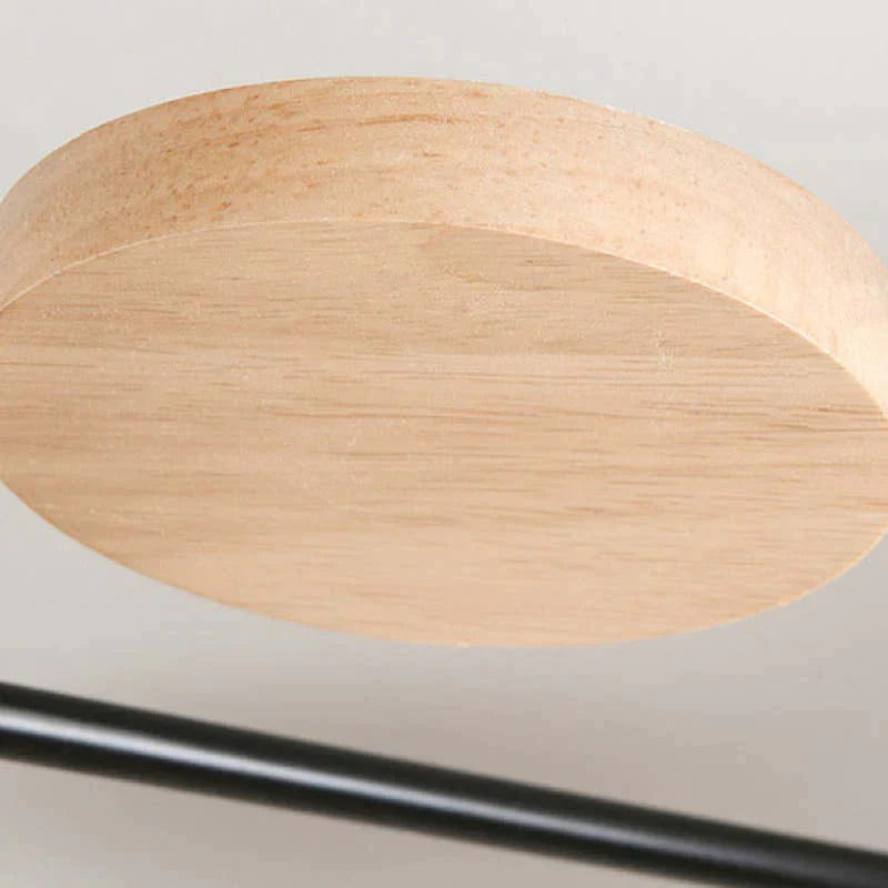 Moderne schlichte runde LED-Deckenleuchte