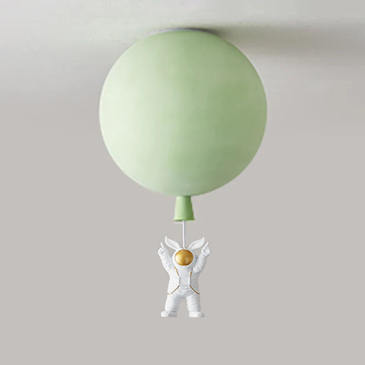 Kinderzimmer-Deckenleuchte mit Ballon- und Astronauten-Design – Kreative Lampe für Jungen & Mädchen