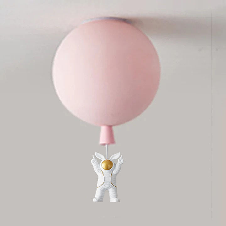 Kinderzimmer-Deckenleuchte mit Ballon- und Astronauten-Design – Kreative Lampe für Jungen & Mädchen