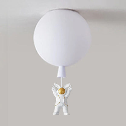 Kinderzimmer-Deckenleuchte mit Ballon- und Astronauten-Design – Kreative Lampe für Jungen & Mädchen