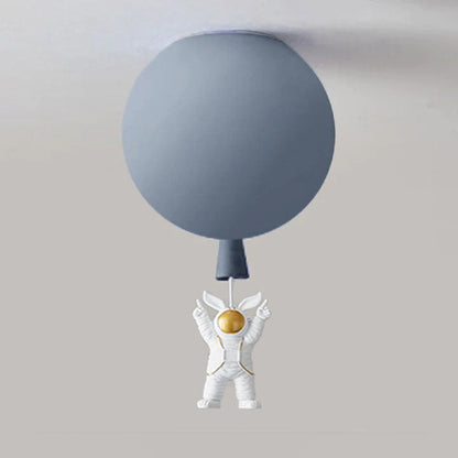 Kinderzimmer-Deckenleuchte mit Ballon- und Astronauten-Design – Kreative Lampe für Jungen & Mädchen