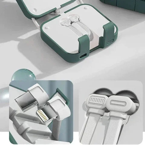 Ultra‑kompakte 5 000 mAh Powerbank – Schnelllade‑Pocket‑Charger Type‑C