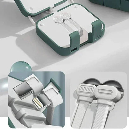 Ultra‑kompakte 5 000 mAh Powerbank – Schnelllade‑Pocket‑Charger Type‑C