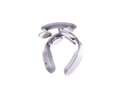 Zervikalmassager mit Wärme & Vibration – TENS-Technologie für Nacken-, Schulter- & Rückenentspannung