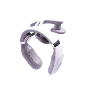 Zervikalmassager mit Wärme & Vibration – TENS-Technologie für Nacken-, Schulter- & Rückenentspannung