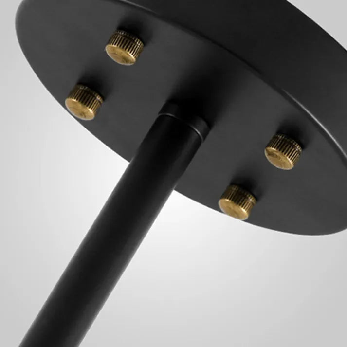 Moderne Molekül-Deckenleuchte mit 6 Armen – Designerlampe im Mid-Century Stil für Wohnzimmer, Essbereich & Loft