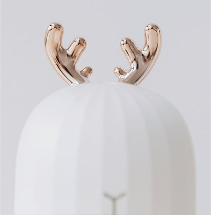 Kinder Luftbefeuchter mit LED-Nachtlicht – Ultraschall Aroma Humidifier mit USB-Anschluss & Tier-Design