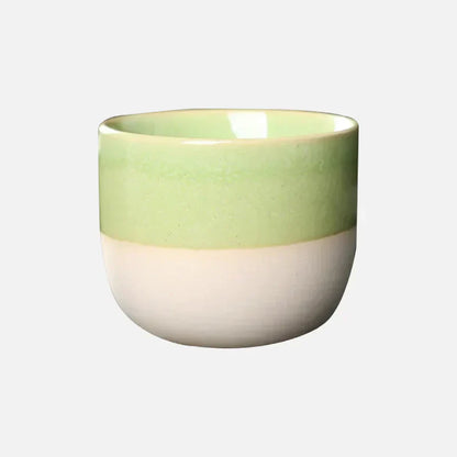 Keramikbecher mit Farbverlauf – Handglasierte Tasse für Kaffee & Tee, spülmaschinenfest