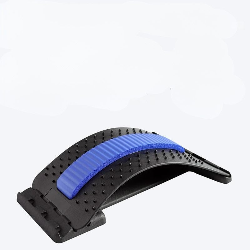 Ergonomischer Rückenstrecker mit Akupressur – Verstellbare Höhe & Schmerzlinderung