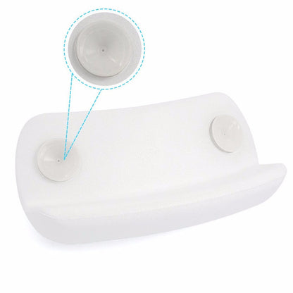 Luxuriöses Badewannenkissen mit Saugnäpfen – Ergonomische Kopf- & Nackenstütze für entspannende Bäder
