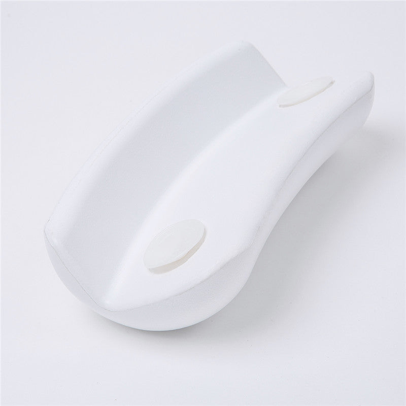 Luxuriöses Badewannenkissen mit Saugnäpfen – Ergonomische Kopf- & Nackenstütze für entspannende Bäder