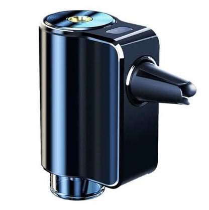 Kompakter USB Aromatherapie-Diffuser fürs Auto – Mini-Luftbefeuchter mit 100 ml, LED-Licht & geräuschloser Duftzerstäubung