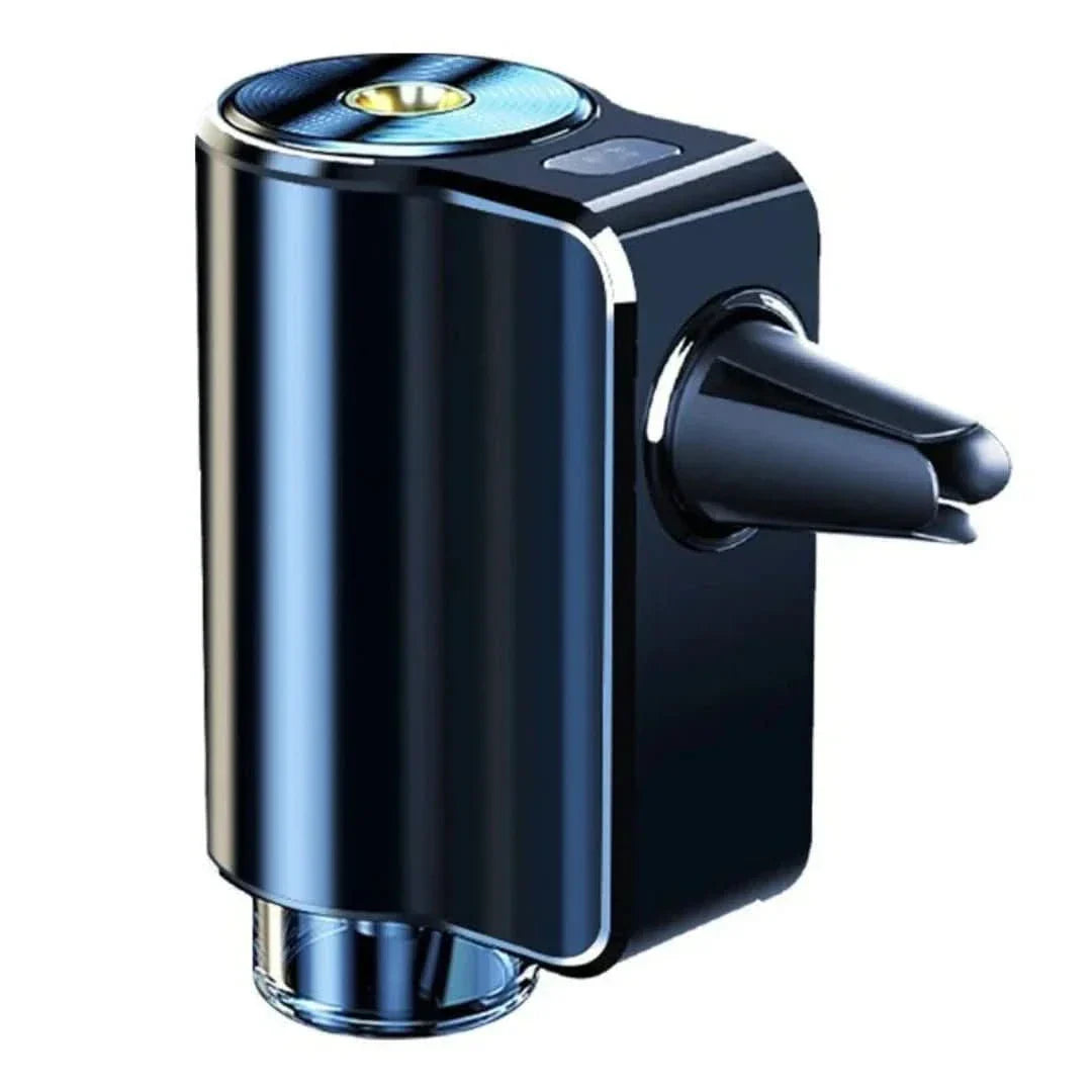 Kompakter USB Aromatherapie-Diffuser fürs Auto – Mini-Luftbefeuchter mit 100 ml, LED-Licht & geräuschloser Duftzerstäubung