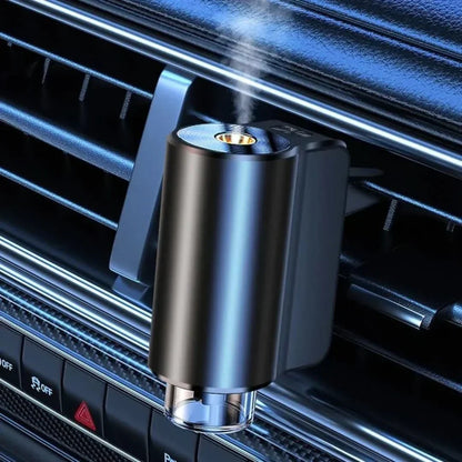 Kompakter USB Aromatherapie-Diffuser fürs Auto – Mini-Luftbefeuchter mit 100 ml, LED-Licht & geräuschloser Duftzerstäubung