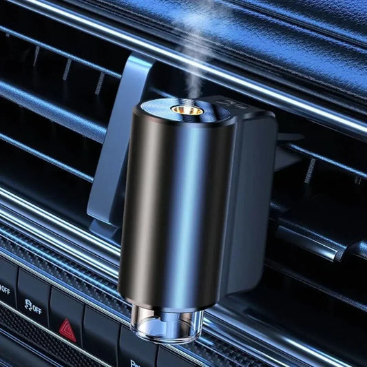 Kompakter USB Aromatherapie-Diffuser fürs Auto – Mini-Luftbefeuchter mit 100 ml, LED-Licht & geräuschloser Duftzerstäubung