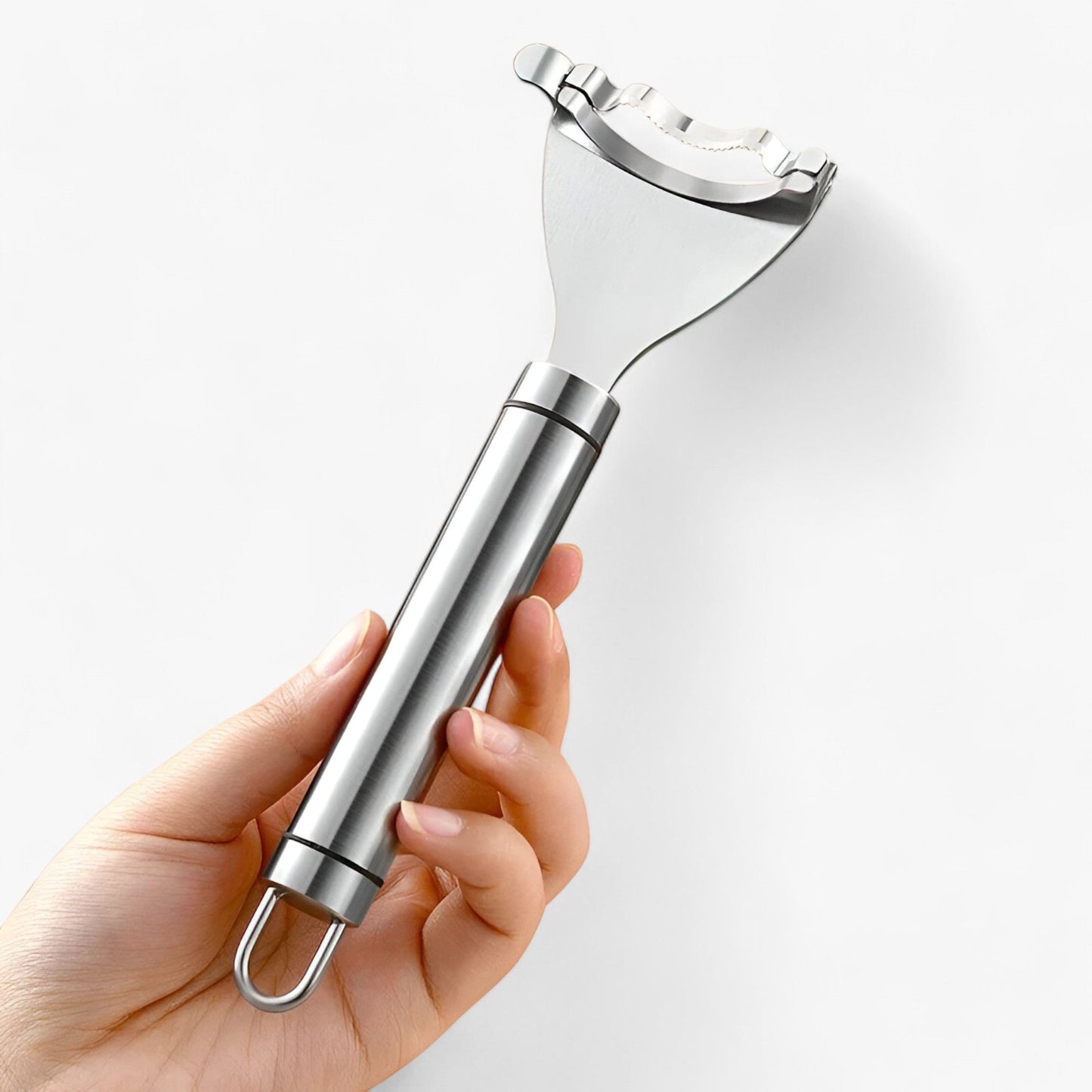 CornEase Edelstahl Maisentkerner – Küchenwerkzeug zum schnellen Entfernen von Maiskörnern