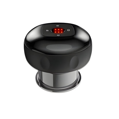 Schröpfmassagegerät mit Rotlicht & Tiefenwärme – Kabellos & Wiederaufladba