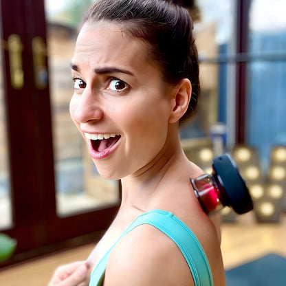 Schröpfmassagegerät mit Rotlicht & Tiefenwärme – Kabellos & Wiederaufladba