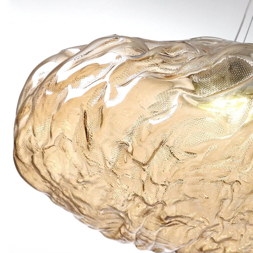 Designer Pendelleuchte im Skulptur-Look – Kunstvolle Hängelampe für Loft, Galerie & moderne Wohnräume