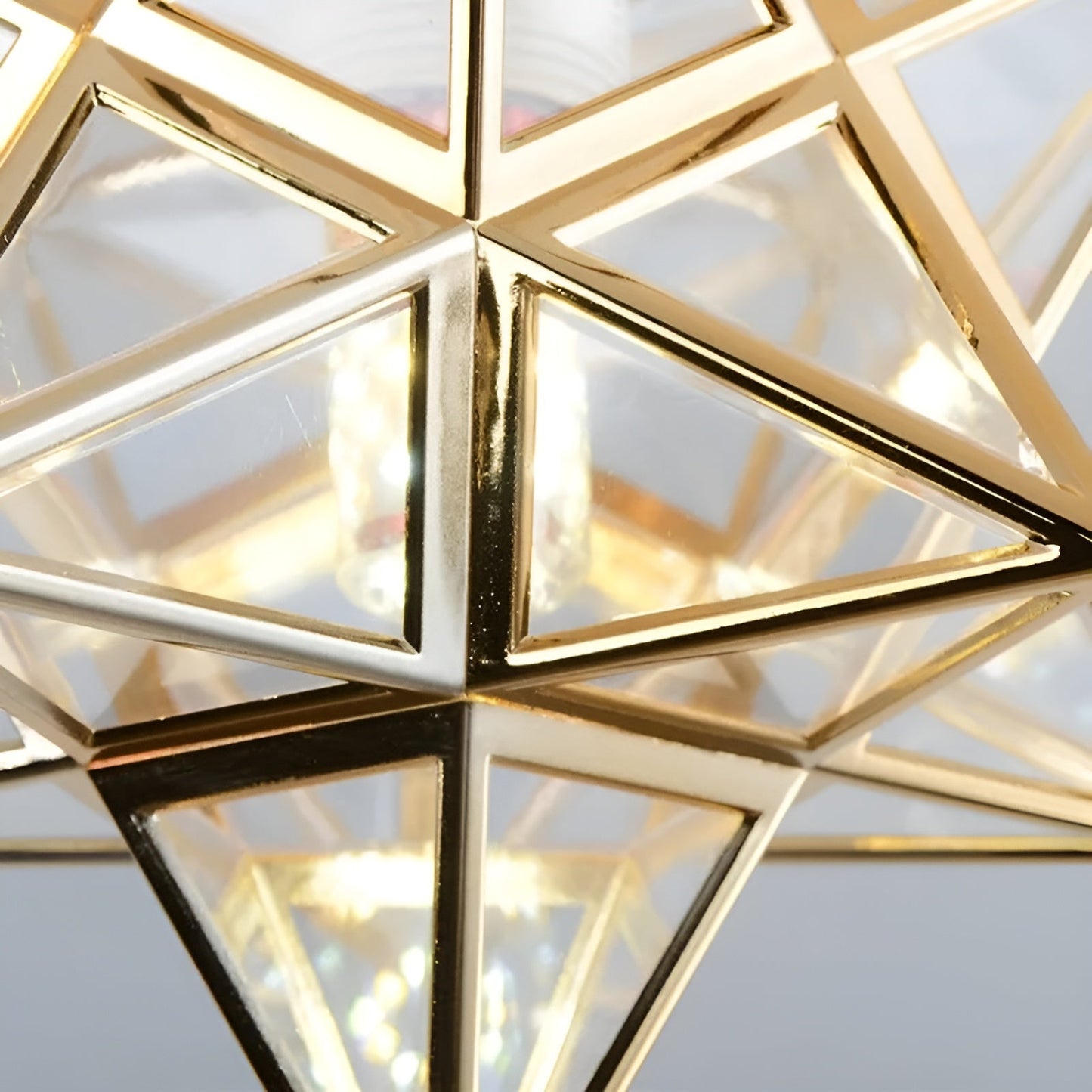 HaloStar Light - Elegante LED-Decken-Sternen-Licht