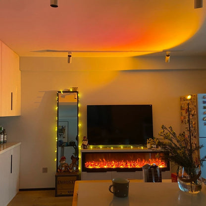 Lichtskulptur Aura - Sunset Stehlampe