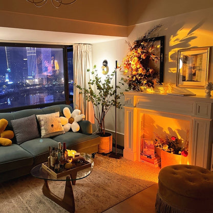 Lichtskulptur Aura - Sunset Stehlampe