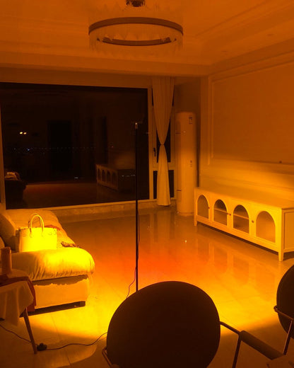 Lichtskulptur Aura - Sunset Stehlampe