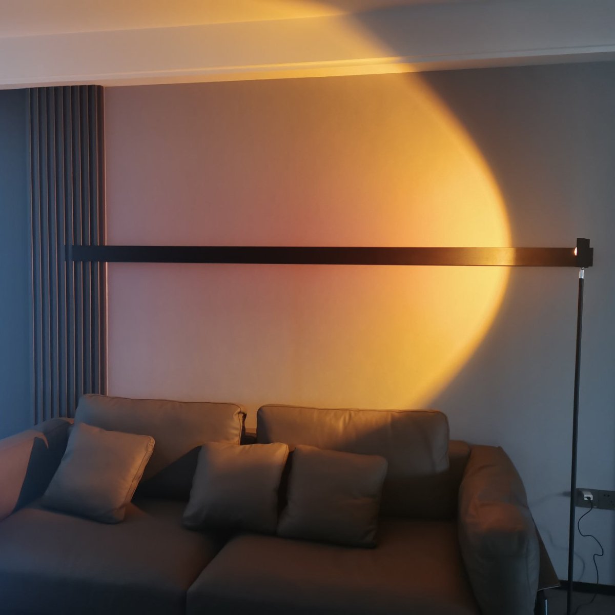 Lichtskulptur Aura - Sunset Stehlampe