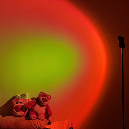 Lichtskulptur Aura - Sunset Stehlampe