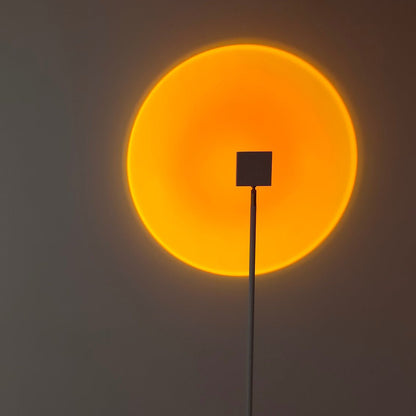 Lichtskulptur Aura - Sunset Stehlampe