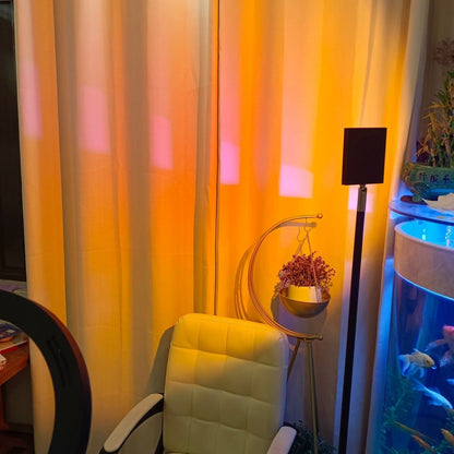 Lichtskulptur Aura - Sunset Stehlampe