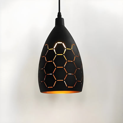 LoftWeave Light - Moderne Metallkäfig-Hängelampe