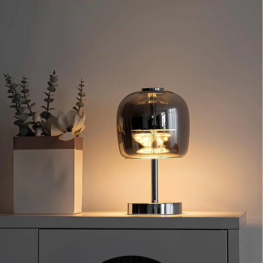 Dekorative nordische – einfache Glas Tischlampe